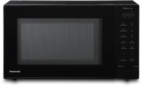 Panasonic+32L+Glass+Microwave+-+Black