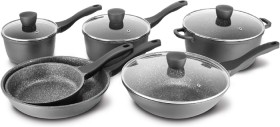 The-Cooks-Collective-Classic-6pc-Non-Stick-Cookware-Set on sale