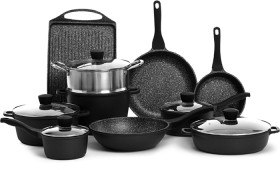 The+Cooks+Collective+Classic+10pc+Non-Stick+Cookware+Set
