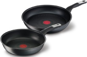 Tefal+Unlimited+Induction+Non-Stick+Twin+Frypan+Set+26+and+30cm