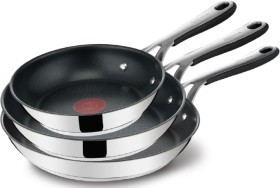 Jamie-Oliver-by-Tefal-Kitchen-Essentials-Induction-Non-Stick-Stainless-Steel-Triple-Frypan-Set-20-24-and-28cm on sale