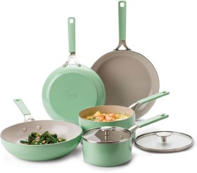 KitchenAid+Aluminium+5pc+Cookware+Set