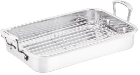 Scanpan+Impact+Roaster+with+Rack+42x26cm