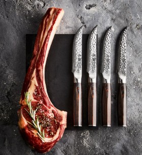 The-Custom-Chef-Baccarat-Damashiro-Emperor-Steak-Knife-Set-of-4 on sale