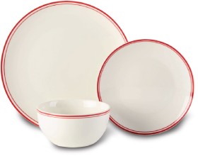 Hottie+12pc+Archie+Dinner+Set+-+Red