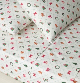 Heritage+Printed+Cotton+Blend+Sheet+Sets%23