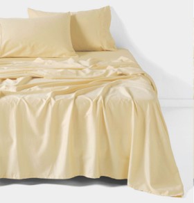 Linen-House-Surf-Wash-Sheet-Set on sale