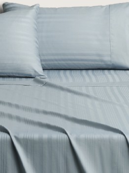 Sheridan-Newmark-Sheet-Set-40cm-Bluestone on sale