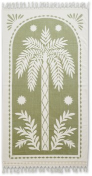 Australian-House-Garden-Stamp-Palm-Beach-Towel on sale