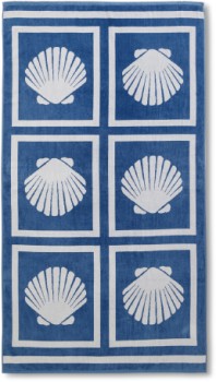 Australian+House+%26amp%3B+Garden+Shell+Tile+Beach+Towel