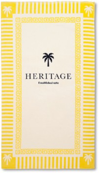 Heritage-Athina-Resort-Beach-Towel on sale