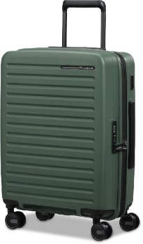 Samsonite-Restackd-Expandable-Spinner-55cm-Sage on sale