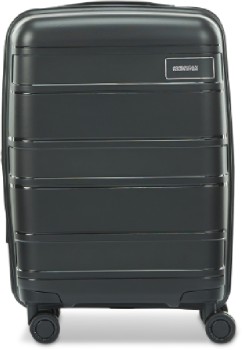 American+Tourister+Light+Max+Spinner+Suitcase+55cm+-+Black