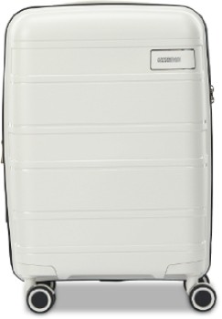 American+Tourister+Light+Max+Spinner+Suitcase+55cm+-+Off-White