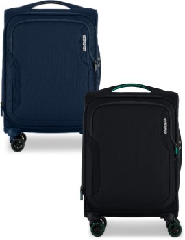 American-Tourister-Applite-5-Spinner-Suitcase-55cm on sale
