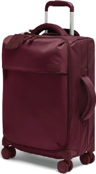 Lipault-Plume-Cabin-Suitcase-55cm-Bordeaux on sale
