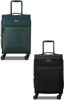 Delsey-Brochant-30-Double-Wheels-Expandable-Trolley-Case-55cm on sale