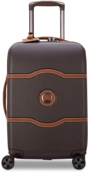 Delsey+Chatelet+Air+2.0+Carry+on+Suitcase+55cm+-+Brown