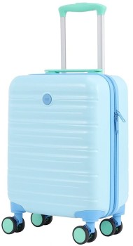 Mini+Monsac+Hue+Kids+Suitcase+49cm+-+Blue