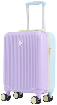 Mini+Monsac+Hue+Kids+Suitcase+49cm+-+Purple