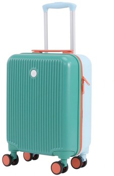 Mini+Monsac+Hue+Kids+Suitcase+49cm+-+Green