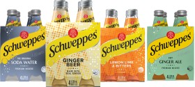 Schweppes+Mixers+4x300mL