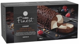 Coles+Finest+Luxury+Chocolate+%26amp%3B+Hazelnut+Buche+480g