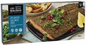 Coles+Kitchen+Atlantic+Salmon+with+Herb+Crust+700g
