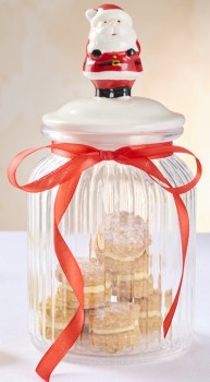 Santa+Jar