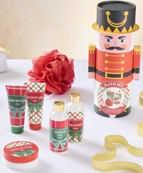 Nutcracker+Bath+Set