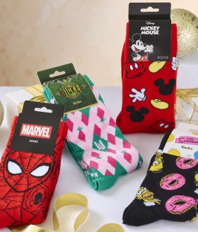 Christmas+Socks+Licensed