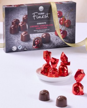 Coles+Finest+Cherry+Choc+Liqueurs+250g