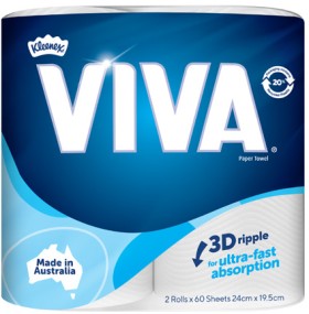 Viva+Paper+Towel+2+Pack
