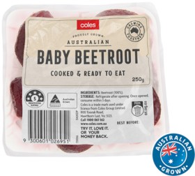 Coles+Australian+Baby+Beetroot+250g+Pack