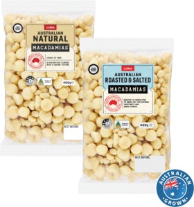 Coles+Australian+Natural+or+Roasted+%26amp%3B+Salted+Macadamias+400g+Pack
