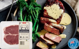 Coles+Australian+No+Added+Hormones+Beef+Porterhouse+Steak+2+Pack+450g