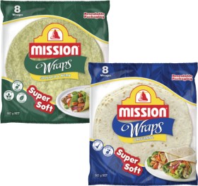 Mission+Wraps+8+Pack+567g
