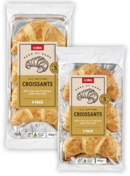 Coles+All+Butter+Croissants+3+Pack+or+4+Pack