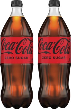 Coca-Cola+Zero+Sugar+Soft+Drink+1.25+Litre