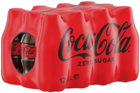 Coca-Cola+Zero+Sugar+Soft+Drink+12x300mL