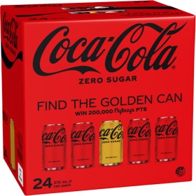Coca-Cola+Zero+Sugar+Soft+Drink+24x375mL