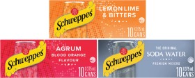 Schweppes+Mixers+10x375mL