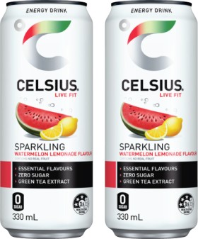 NEW+Celsius+Energy+Drink+300mL