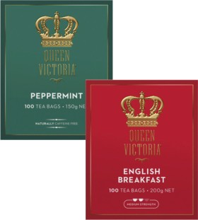 Queen+Victoria+Tea+Bags+100+Pack