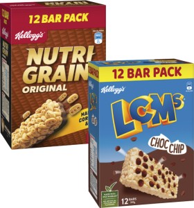 Kellogg%26%23039%3Bs+LCMs+or+Nutri+Grain+Bars+12+Pack+240g-264g