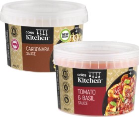 Coles+Kitchen+Pasta+Sauce+480g