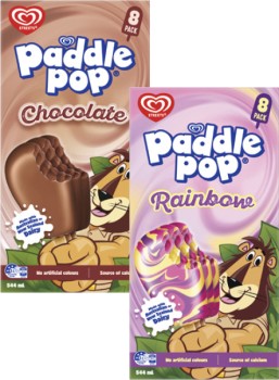 Streets+Paddle+Pop+Sticks+8+Pack+544mL