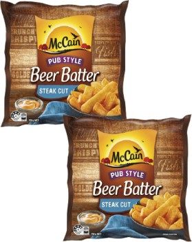 McCain-Beer-Batter-Chips-750g on sale