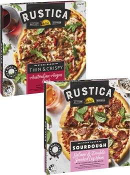 McCain+Rustica+Pizza+370g-460g
