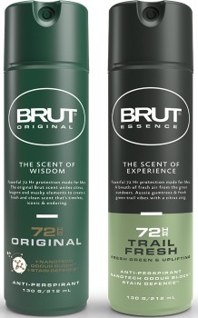 Brut+72hr+Antiperspirant+Aerosol+Deodorant+212mL
